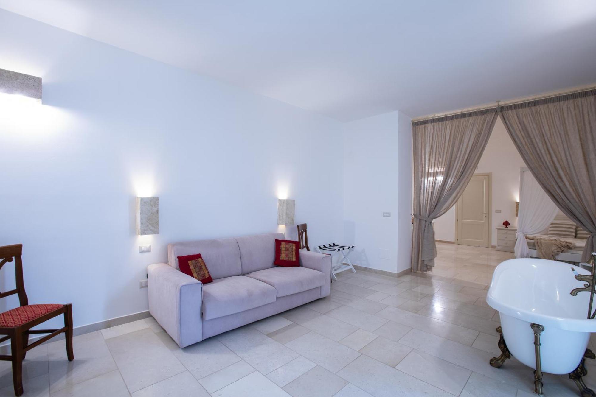 Il Torrino B&B Sannicola Exteriör bild